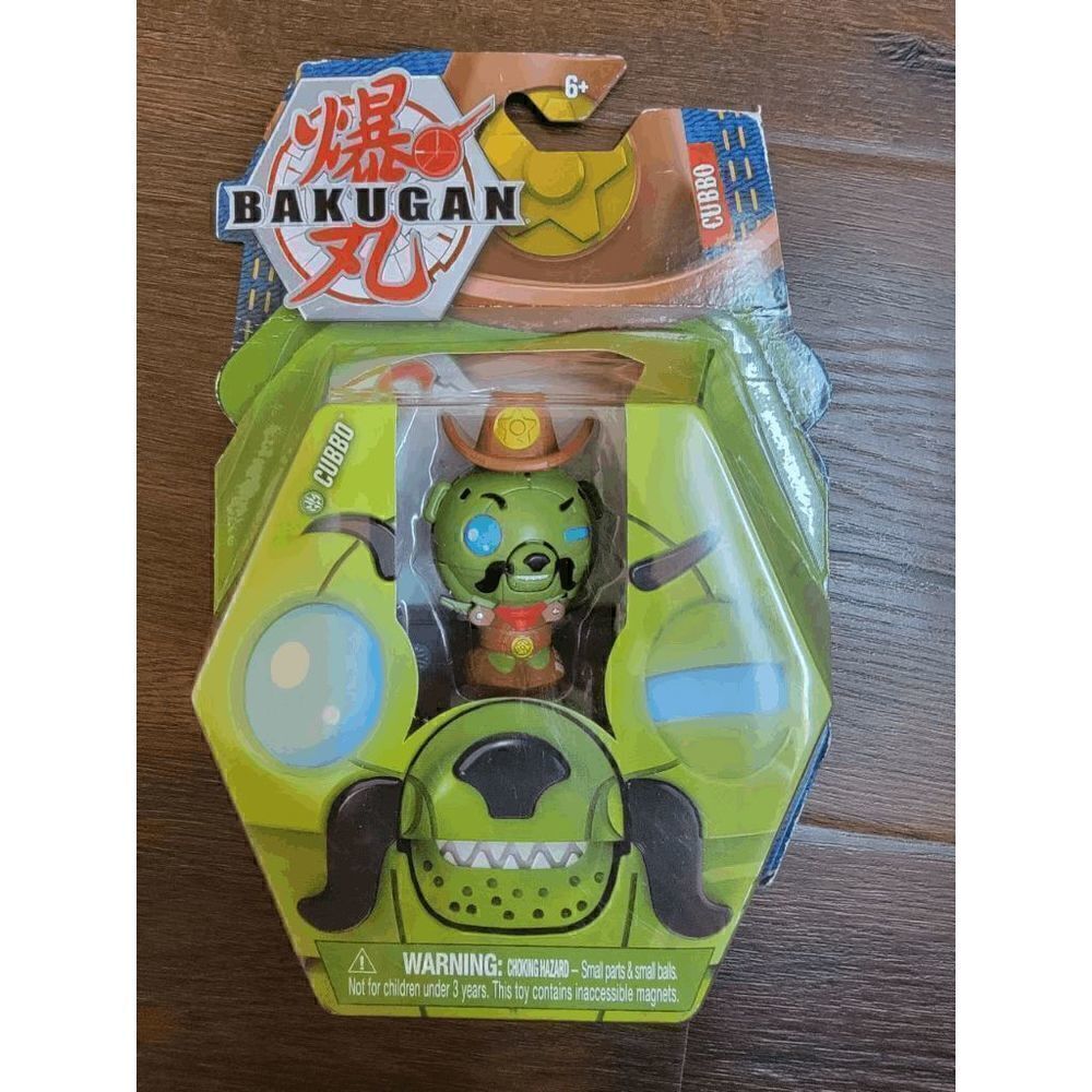 BAKUGAN Geogan Rising Sheriff Cubbo Figure 2021 Spin Master Fan Hub New